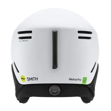 Smith Method Pro MIPS Matte White – Ski Helmet – view 2