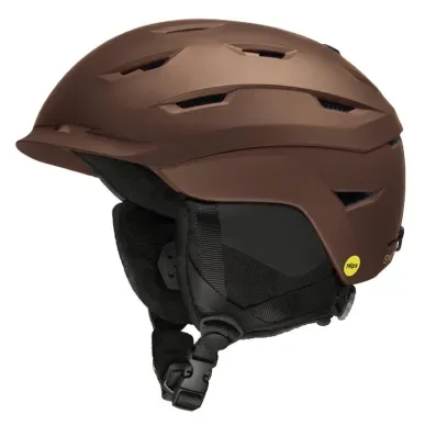 Smith Liberty MIPS Metallic Sepia - Ski Helmet