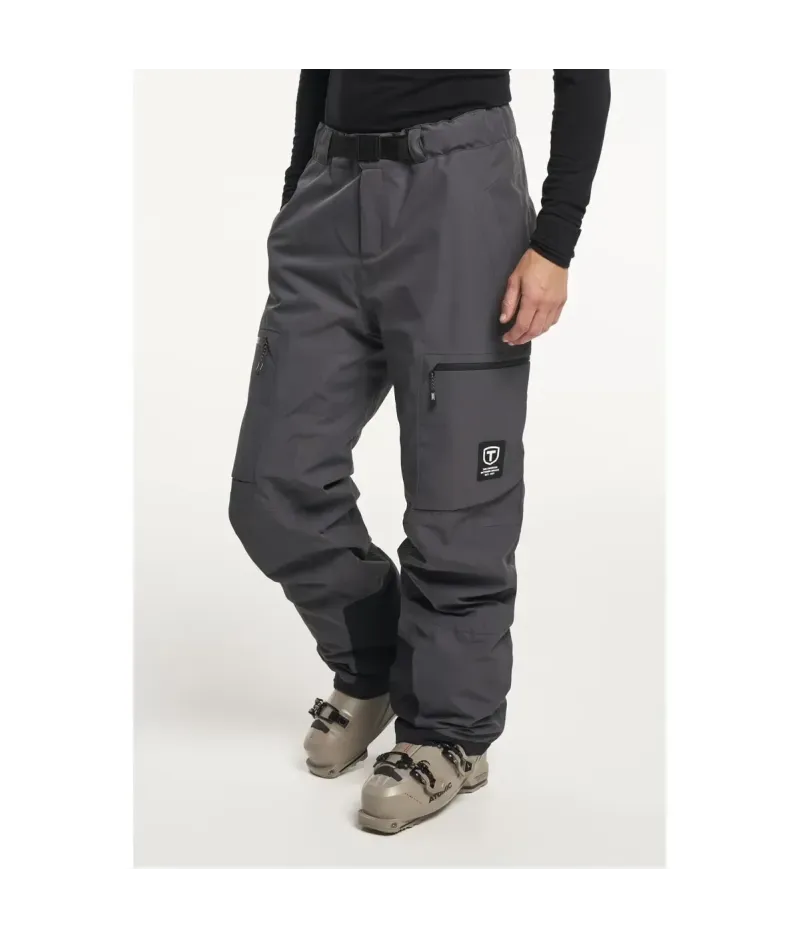 Tenson Aeron Grey Green - Men's Ski Pants