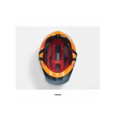 Trek Rally WaveCel Battleship Blue/Orange - MTB Helmet Trek Rally WaveCel Battleship Blue/Orange - MTB Helmet