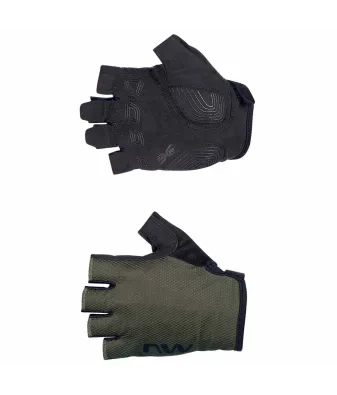 Northwave Active Green Forest/Black - Bike Gloves