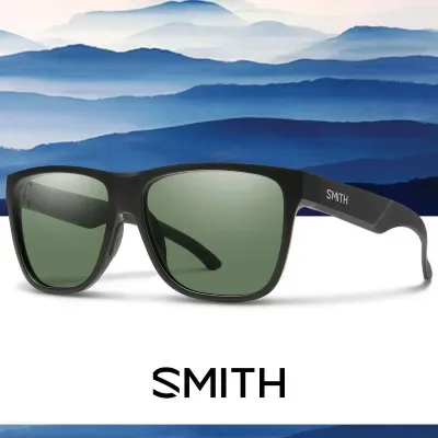 Smith Lowdown XL 2 ChromaPop Matte Black | Слънчеви очила