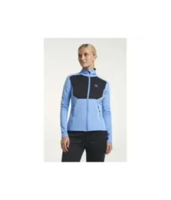 Tenson TXlite Full Zip | Дамски междинен слой за туризъм