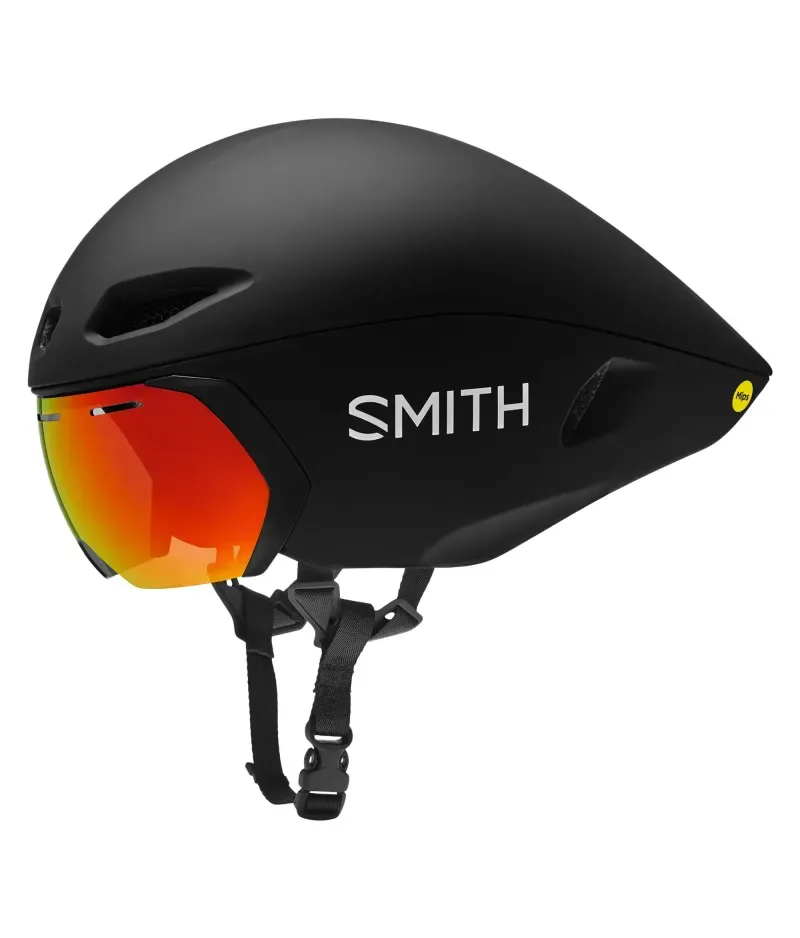 Smith Jetstream TT Matte Black - Bike Helmet Smith Jetstream TT Matte Black - Bike Helmet
