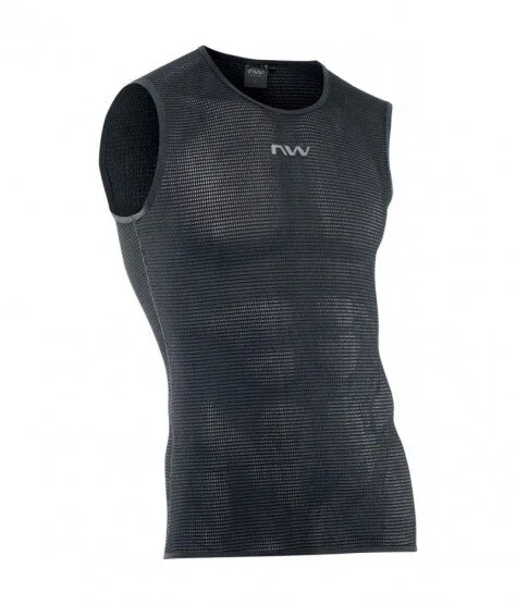 Northwave Light Sleeveless Black - Bike Jersey