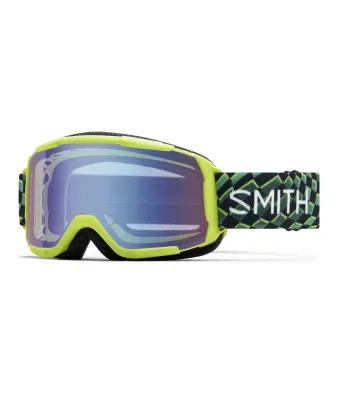 Smith Daredevil Electric Left Turn Lime S2 Blue Sensor Mirror – ски маска