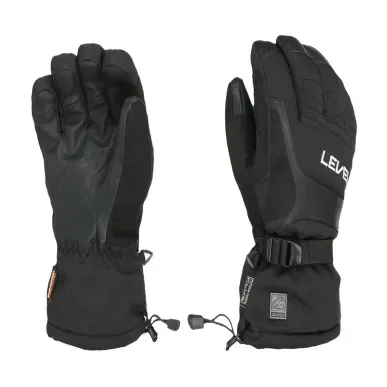 Level Patrol Black - Ski Gloves