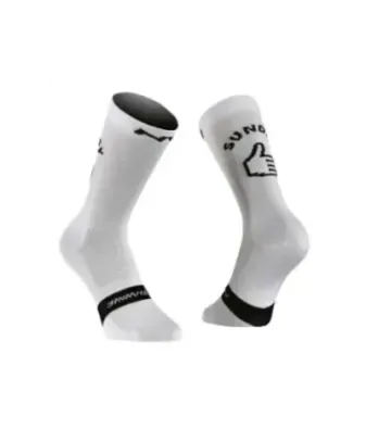 Northwave Sunday Monday White | Вело чорапи