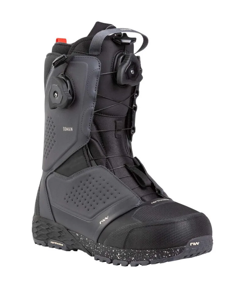 Northwave Domain 2 Spin Black/Dark 2026 - Men's Snowboard Boots