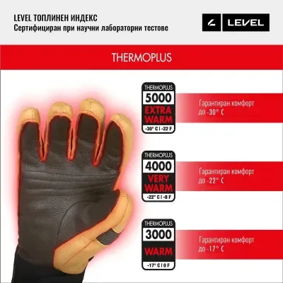 Level Maya - Women's Ski Gloves Level Maya - Women's Ski Gloves
