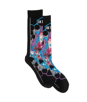 Lib Tech Terrain Wrecker Riding - Socks
