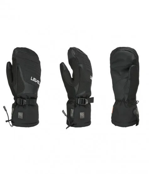 Level Patrol Mitt Black 2024 | Ски ръкавици с един пръст