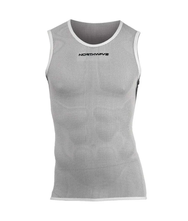 Northwave Light Sleeveless White - Bike Jersey