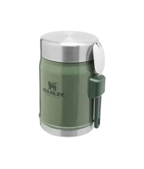 Stanley Legendary Food Jar + Spork 14oz Hammertone | Термос за храна