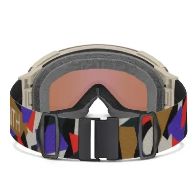 Smith I/O MAG Chalk Paper Cuts - Ski Goggles