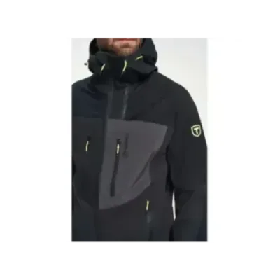 Tenson Touring Softshell Anthracite - Men's Ski Touring Jacket