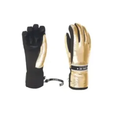 Level Bella Gold - Women's Ski Gloves
