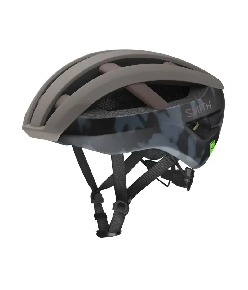 Smith Network MIPS Matte Ash - Bike Helmet Smith Network MIPS Matte Ash - Bike Helmet