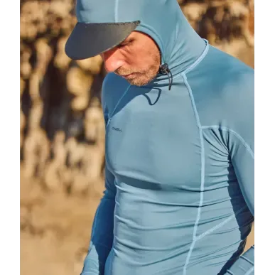 O'Neill Hyperfreak L/S Bluefusion/bluefusion IQ9 – мъжка блуза с UV защита – изглед 5