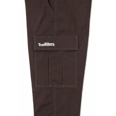 TrueRiders CCD Sando – карго панталон, кафяв – изглед 4
