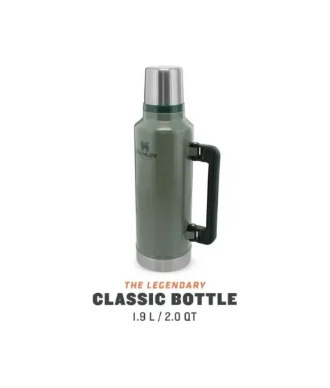 Stanley Legendary Classic 1.9L 2.0QT Hammertone Green | Термос
