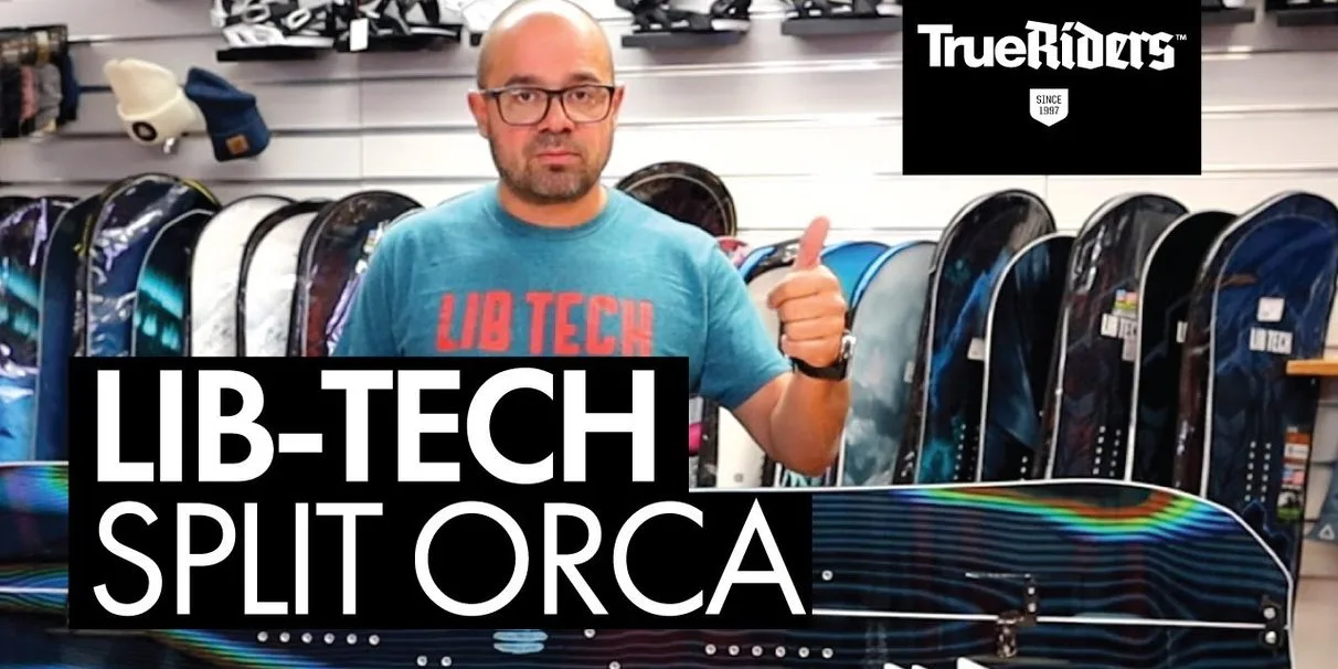 Lib Tech Orca Split - ревю: Travis Rice Orca извън пистата
