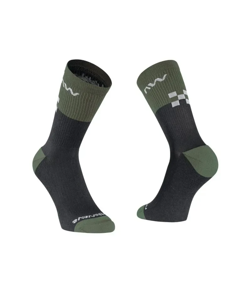 Northwave Edge Gren Fore/Black | Вело чорапи