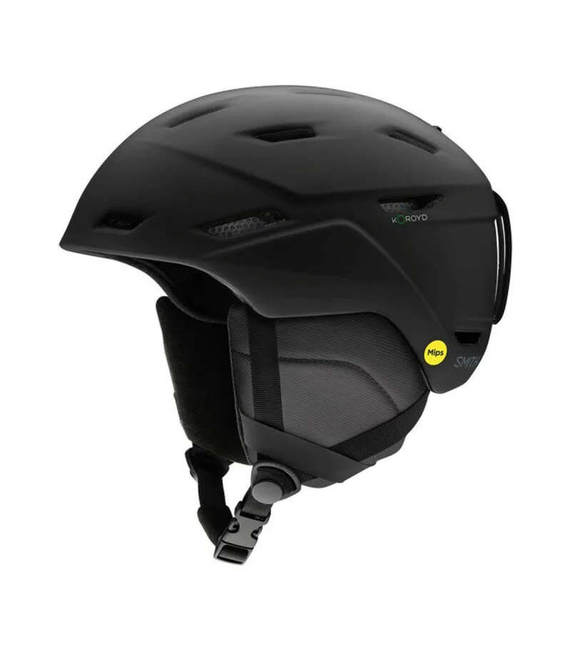 Smith Mission MIPS Matte Black - Ski Helmet