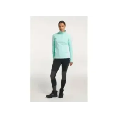 Tenson TXlite Half Zip Light | Дамски междинен слой за туризъм