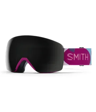 Smith Skyline Fuschia Oversized Shapes | Ски маска