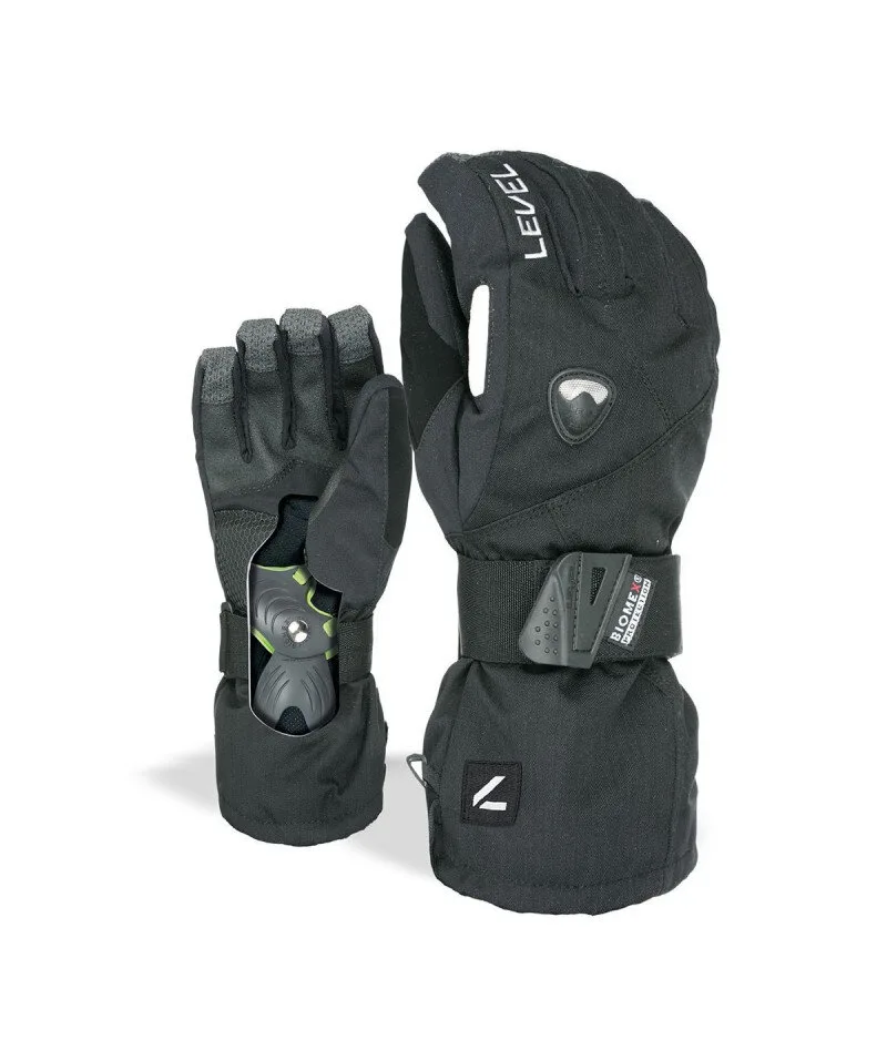 Level Fly - Snowboard Gloves with Protector