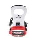 Bent Metal Bolt White/Red 2024 - Men's Snowboard Bindings Bent Metal Bolt White/Red 2024 - Men's Snowboard Bindings