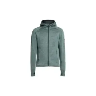 Tenson TXlite Midlayer Zip Dark Green | Мъжки суитшърт с качулка Tenson TXlite Midlayer Zip Dark Green | Мъжки суитшърт с качулка