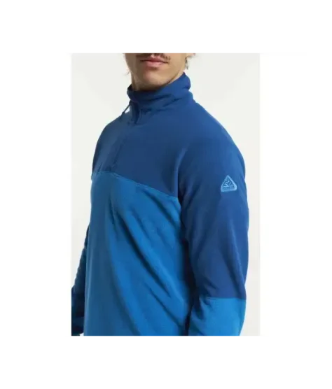 Tenson Himalaya Half Zip Fleece Blue | Мъжки междинен слой за туризъм