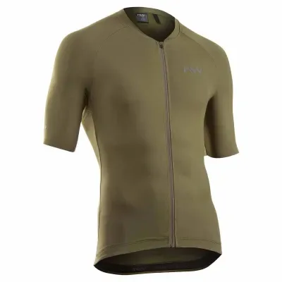 Northwave Essence 2 Forest Green - Men's Bike Jersey