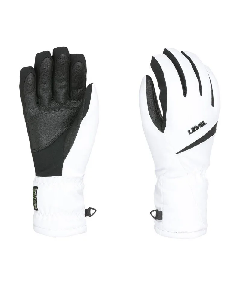 Level Alpine White - Women's Ski Gloves Level Alpine White - Women's Ski Gloves