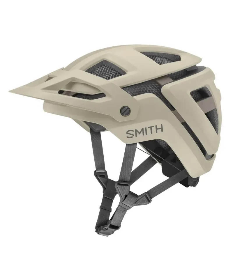 Smith Forefront 3 MIPS Matte Chalk - MTB Helmet