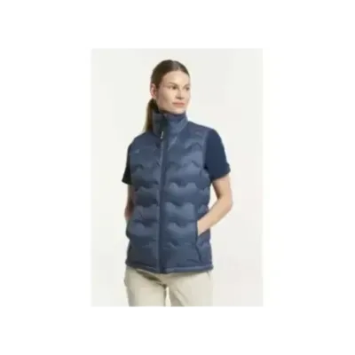 Tenson TXlite Shibui Down Dark Blue | Дамски туристически елек