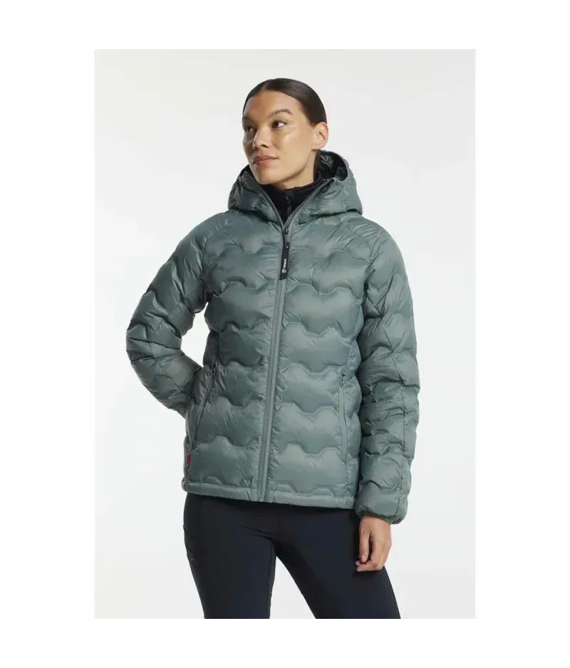 Tenson TXlite Shibui Down Puffer Grey Green | Дамско туристическо яке
