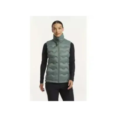 Tenson TXlite Shibui Down Grey Green | Дамски туристически елек