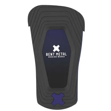 Bent Metal Forte 2 Blue/Black 2026 – Women's Snowboard Bindings – view 3