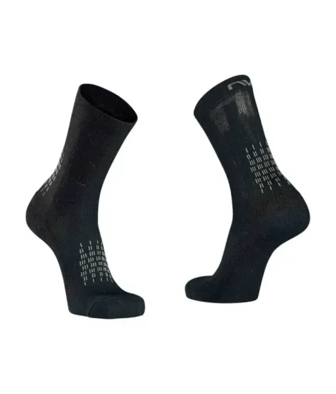 Northwave Fast Winter High Black/Grey | Вело чорапи