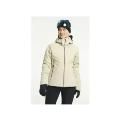 Tenson Kelly Light Beige | Дамско ски яке