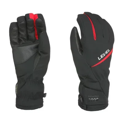 Level Alpine Red - Ski Gloves Level Alpine Red - Ski Gloves