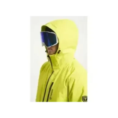 Tenson Brendon Light Yellow - Men's Ski Jacket