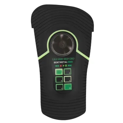 Bent Metal Joint Grey/Green 2025 - Men's Snowboard Bindings