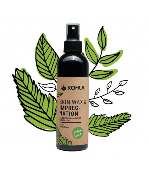 Kohla Greenline Skin & Impregnation – вакса за кожи
