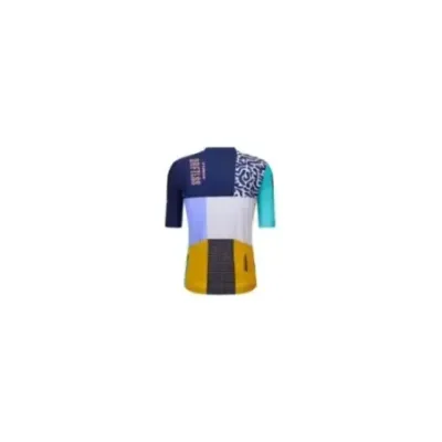 Trek Santini Driftless Team Replica Dark Blue/Light - Bike Jersey