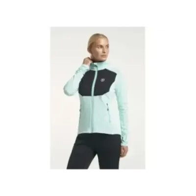 Tenson TXlite Full Zip Light | Дамски междинен слой за туризъм
