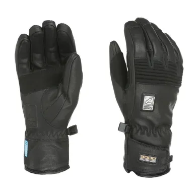 Level Icon Black - Ski Gloves